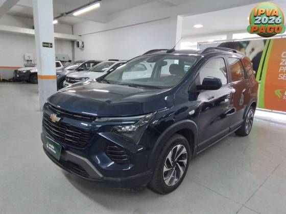 CHEVROLET SPIN 1.8 PREMIER 8V FLEX 4P AUTOMÁTICO CHEVROLET SPIN 1.8 PREMIER 8V FLEX 4P AUTOMÁTICO
